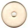 1 56x7mm Matte Rosaline Resin Donut 